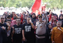 Pemkot Makassar dan Koalisi Gerakan Rakyat Rayakan Hari Buruh melalui May Day Fest