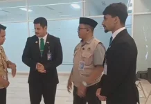 Jemaah Haji Embarkasi Makassar Nikmati Kemudahan Layanan Makkah Route