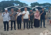 Pembangunan Koperasi Merah Putih di Maros Capai Titik ke-44