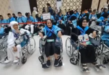 Cuaca Panas Arab Saudi, Jemaah Haji Diimbau Perbanyak Minum Air