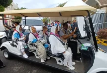 Jemaah Haji Kloter 40 Dapat Pembekalan Sistem Murur dan Tanazul