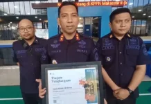 Lapas Maros Dinobatkan Sebagai Satker Pengguna KKP Terbaik 2026