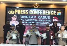 Polrestabes Makassar Bongkar Jaringan Narkoba Jakarta-Riau-Makassar Nasional