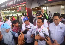 Makassar Sukses Gelar Kejurnas Drag Race IMI 2026 Putaran II di Lanud Hasanuddin