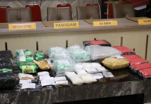 Polda Sulsel Musnahkan Barang Bukti Narkoba Senilai Miliaran Rupiah