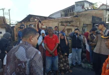 Munafri Arifuddin Pastikan Kebutuhan Dasar Warga Terdampak Kebakaran Terpenuhi
