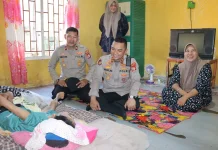 Sentuhan Kepedulian Polres Maros di Hari Bhayangkara
