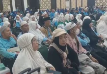 Kepulangan Kloter 39 Debarkasi Makassar Diwarnai Duka, Dua Jemaah Wafat