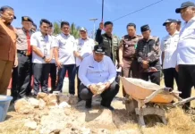 Program Nasional Bergulir, Tiga Kampung Nelayan Merah Putih Dibangun di Maros