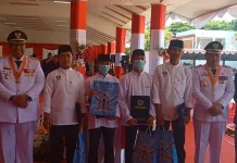 Kado Kemerdekaan, Ratusan Warga Binaan dan Anak Binaan Maros Terima Remisi