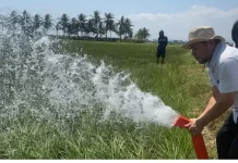 Kekeringan Hantam Lahan Pertanian Maros, Pompa Air Dikerahkan