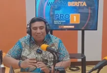 Bupati Maros Beraksi di Balik Mikrofon RRI, Begini Pengalamannya