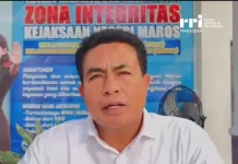 HUT ke-81 RRI, Kajari Maros Dorong Penguatan Edukasi Hukum Melalui Radio