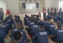 Warga Binaan Narkoba Ikuti Rehabilitasi di Lapas Maros