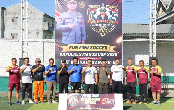 Berita Video - Polres Maros Cup Bangun Sportivitas dan Kolaborasi - …