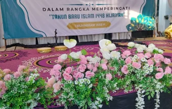 Peringati 1 Muharam, Ponpes Al Falah Al Makky Gelar Khitan Massal dan Kirab Budaya