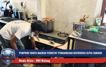 Pemprov Jatim Minta Daerah Perketat Pengawasan Distribusi Elpiji 3Kg