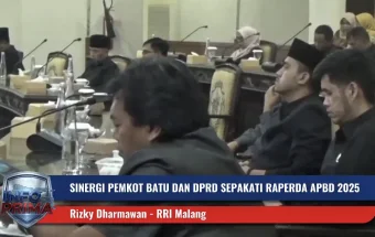 Sinergi Pemkot Batu dan DPRD Sepakati Raperda Pertanggungjawaban APBD 2025