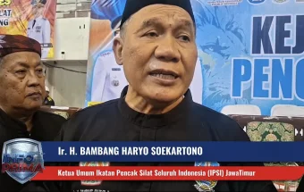 Ketua Umum IPSI Jatim Apresiasi Pesilat Jawa Timur