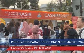 Tong Tong Night Market 2026: Kuliner Tempo Dulu hingga Pagelaran Seni Ada Disini
