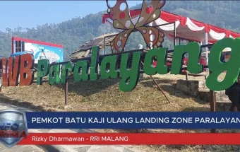 Pemkot Batu Kaji Ulang Landing Zone Paralayang Songgokerto