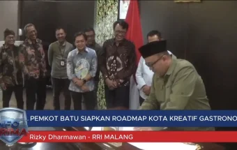 Kota Batu Siapkan Roadmap Kota Kreatif Gastronomi