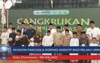Ekonomi Pancasila Dorong Insentif bagi Pelaku UMKM