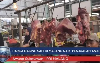 Harga Daging Sapi Naik, Penjualan Pedagang di Malang Turun hingga 70 Persen