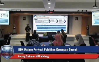 BDK Malang Perkuat Pelatihan Pengelola Keuangan Daerah