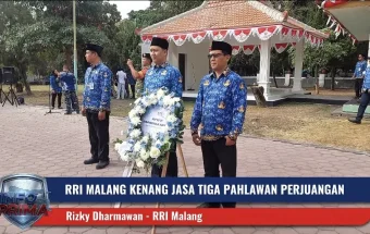Menjelang Hari Radio ke-81, RRI Malang Kenang Jasa Tiga Pahlawan Perjuangan