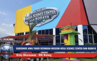 Gubernur Jawa Timur Resmikan Museum Mega Science Center dan Budaya di Kota Batu