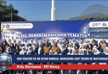 KKN Tematik FIA UB di Batu Dimulai, Mahasiswa Siap Terjun ke Masyarakat