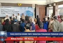 BB TNBTS Sinergi Lintas Sektor Tingkatkan Pengawasan Pendakian Ilegal Semeru