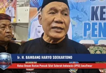 Ketua Umum IPSI Jatim Apresiasi Pesilat Jawa Timur