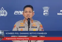 Kombes Pol Danang Setiyo Pambudi Siap Pimpin Polresta Malang Kota