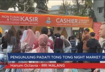 Tong Tong Night Market 2026: Kuliner Tempo Dulu hingga Pagelaran Seni Ada Disini