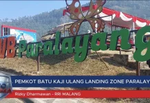 Pemkot Batu Kaji Ulang Landing Zone Paralayang Songgokerto