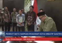Kota Batu Siapkan Roadmap Kota Kreatif Gastronomi