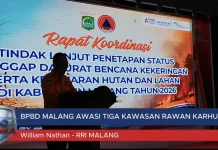 BPBD Prioritaskan Pengawasan Tiga Kawasan Gunung Rawan Karhutla