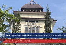 Aeronautika Brawijaya Raih Poin Penuh di KRTI 2026