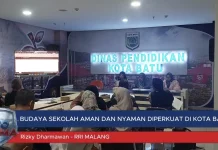 Disdik Perkuat Budaya Sekolah Aman dan Nyaman di Seluruh Sekolah Kota Batu
