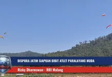 Sporting Academy: Dispora Jatim Siapkan Bibit Atlet Muda Paralayang Masa Depan