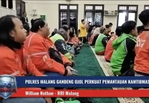 Polres Malang Gandeng Ojol Perkuat Pemantauan Kamtibmas