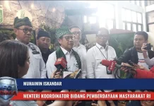 Menko Muhaimin: UMKM Perlu Penguatan Teknologi dan Kemudahan Akses Bahan Baku