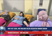 RRI Fest 2026, Donor Darah jadi Aksi Solidaritas untuk Sesama