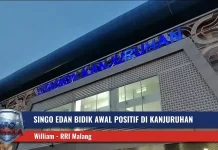 Singo Edan Bidik Awal Positif di Kanjuruhan