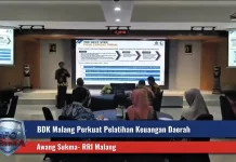 BDK Malang Perkuat Pelatihan Pengelola Keuangan Daerah