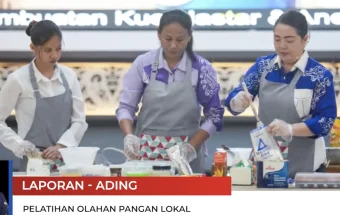 Pelatihan Pembuatan Kue Nastar di Malinau Libatkan 300 Peserta