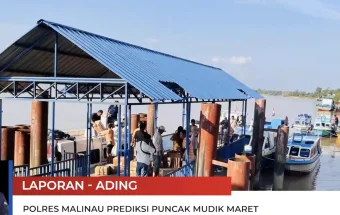 Prediksi Puncak Arus Mudik Lebaran 1447 Hijriah di Malinau