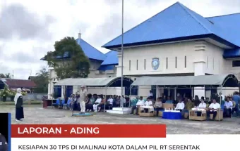 Malinau Kota Siagakan 30 TPS untuk Pemilihan RT Serentak